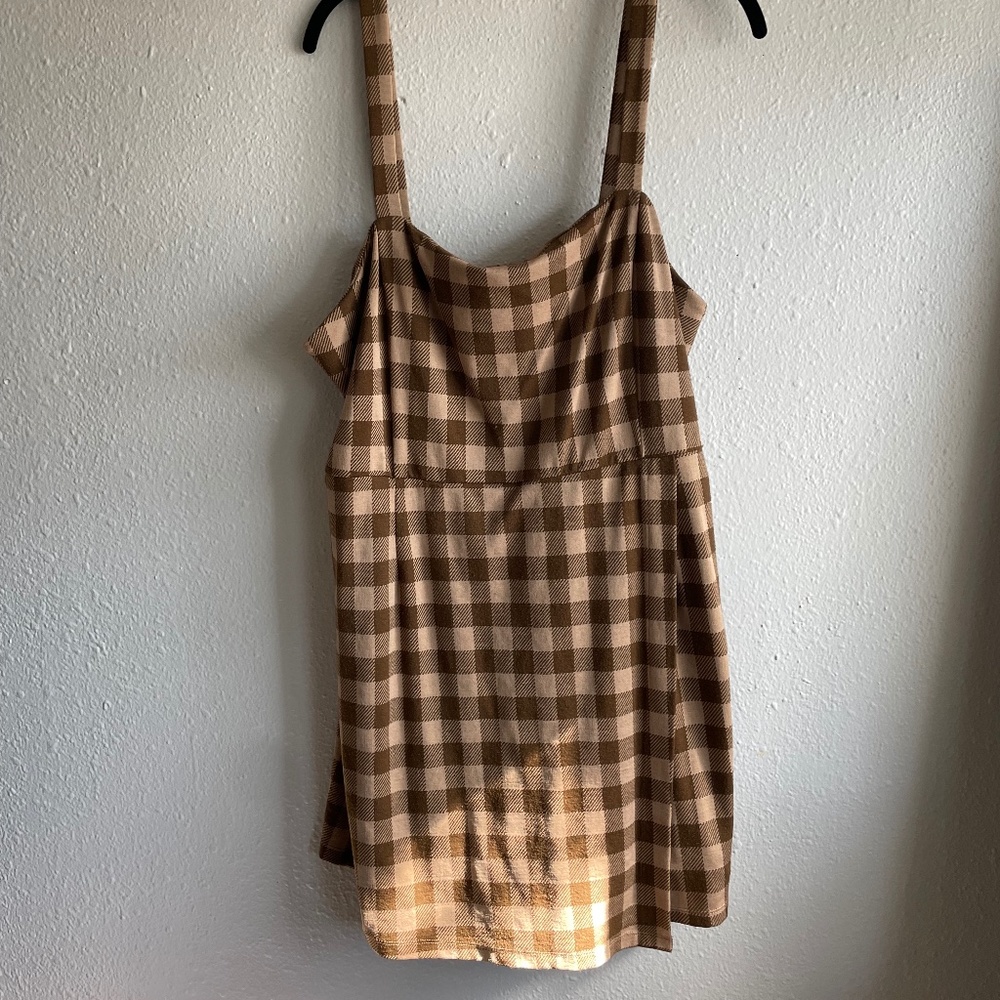 Checkerboard Skort